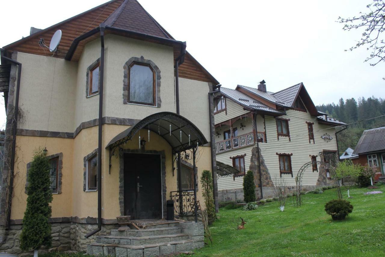 Villa Золото Карпат Jaremtsche Exterior foto